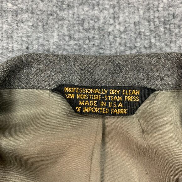 Vintage Anderson Little Strathmore Blazer Mens 44 Camel Hair 2 Button Sport Coat - Picture 5 of 15